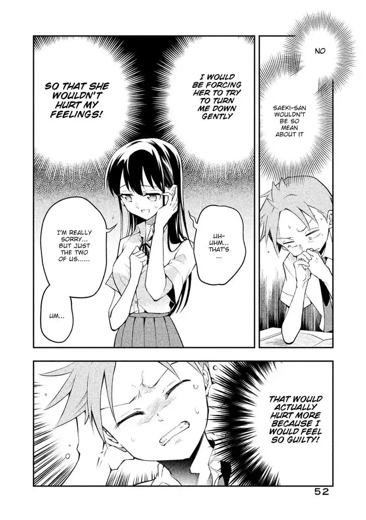 Saeki-san wa Nemutteru Chapter 21 12